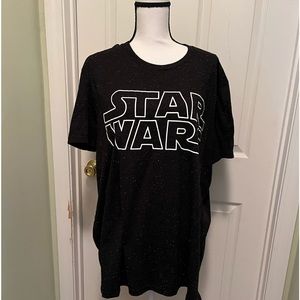 Black Star Wars T-shirt